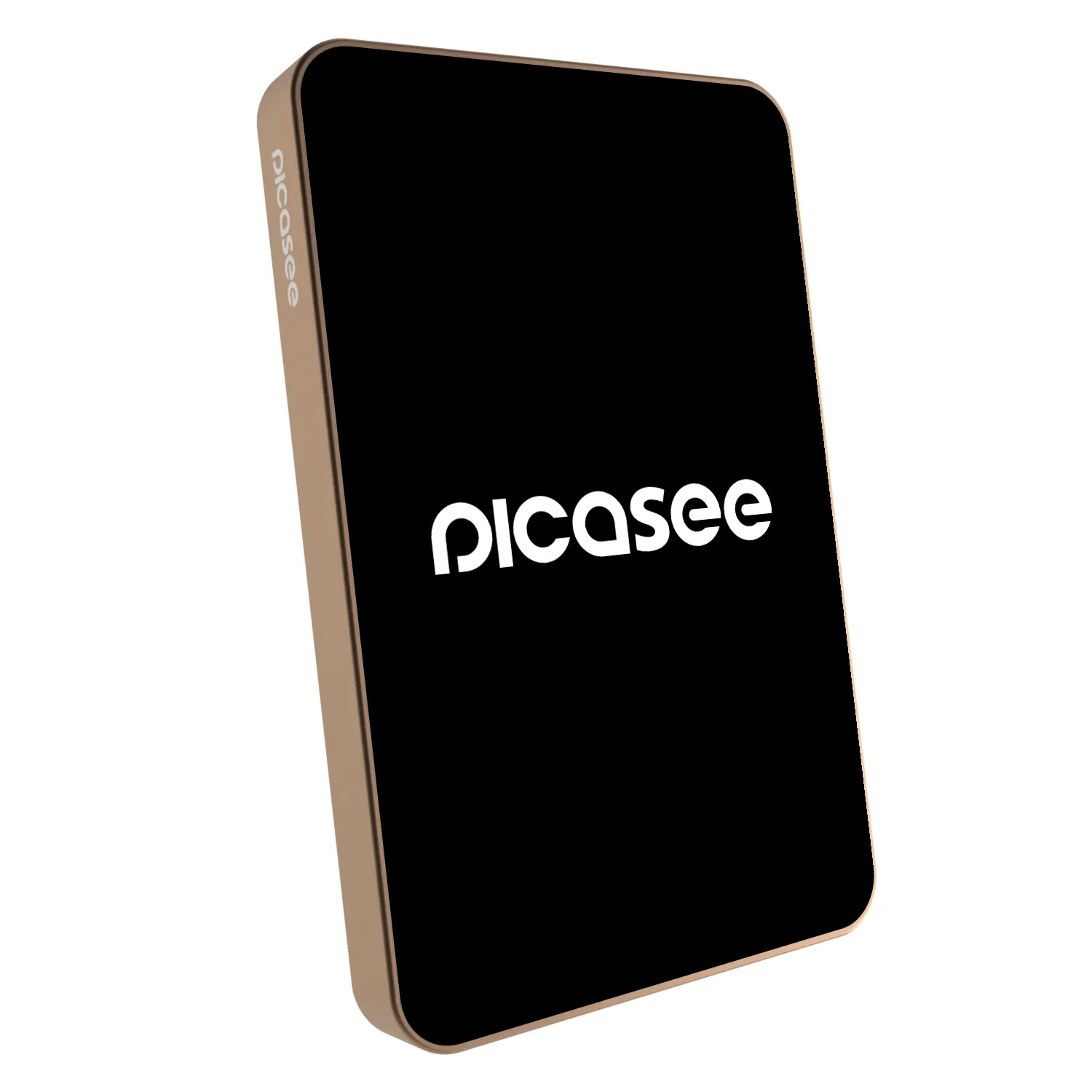 Picasee Powerbank cu MagSafe 5 000 mAh De aur - Picasee - new logo - white