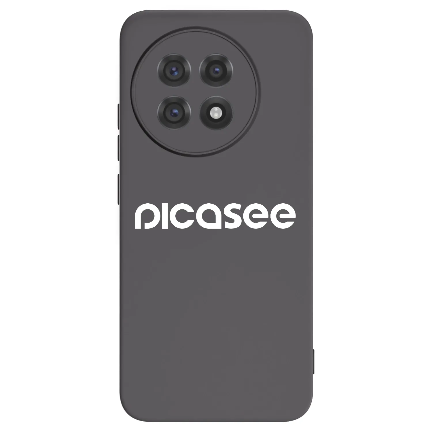 Picasee husă neagră din silicon pentru OnePlus 13R 5G - Picasee - new logo - white