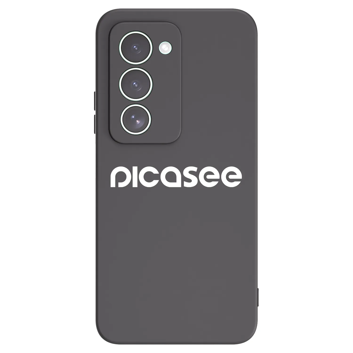Picasee husă neagră din silicon pentru Xiaomi Redmi 15 5G - Picasee - new logo - white