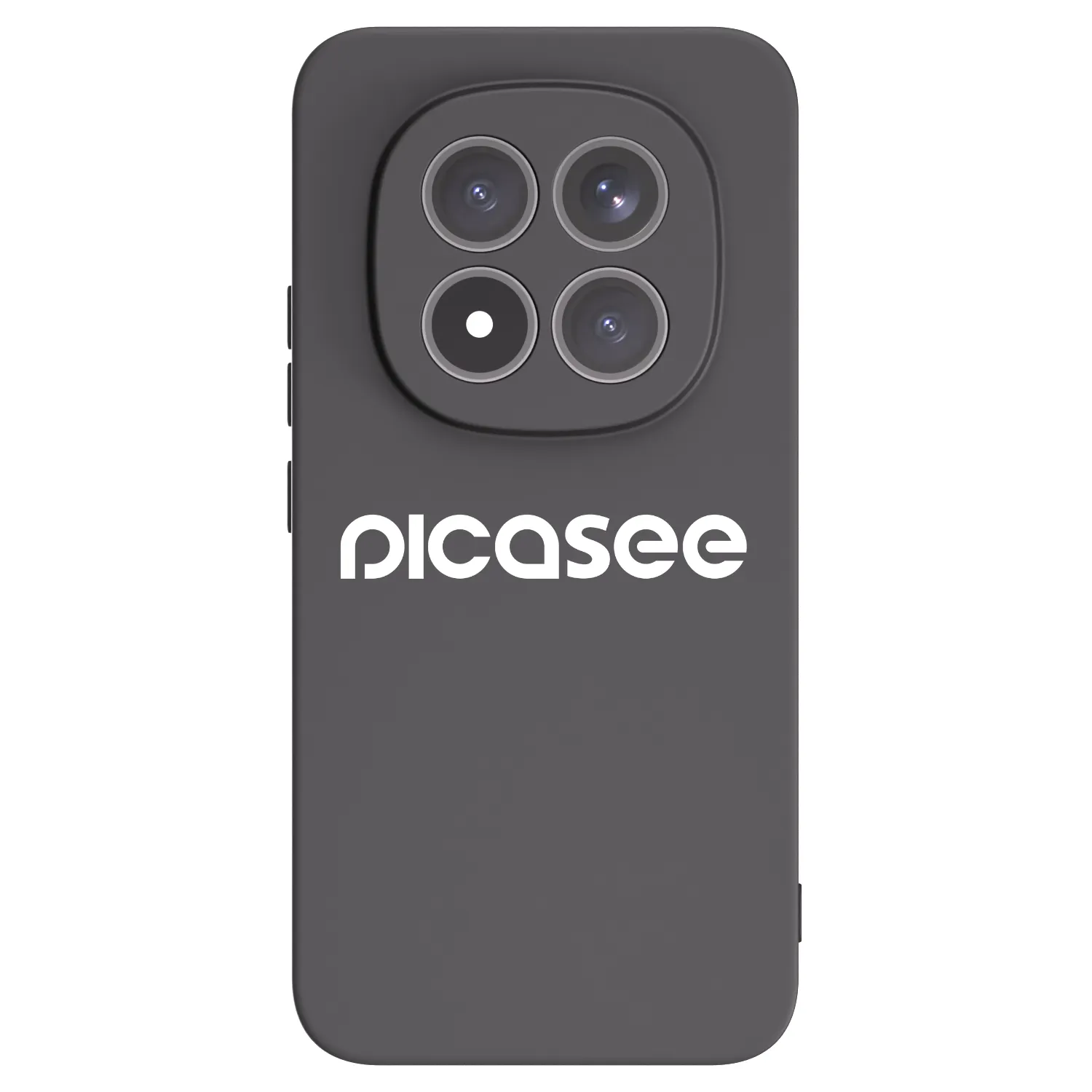 Picasee husă neagră din silicon pentru Xiaomi Redmi Note 15 Pro+ - Picasee - new logo - white