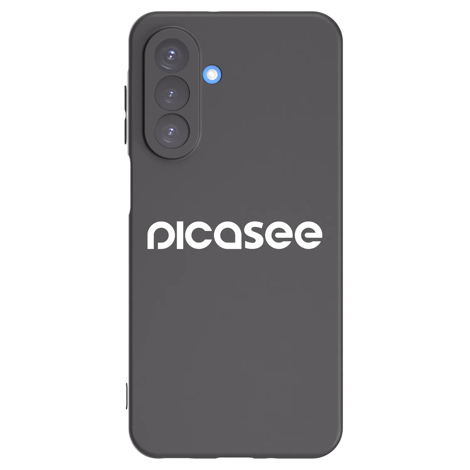 Picasee husă neagră din silicon pentru Samsung Galaxy A17 5G - Picasee - new logo - white