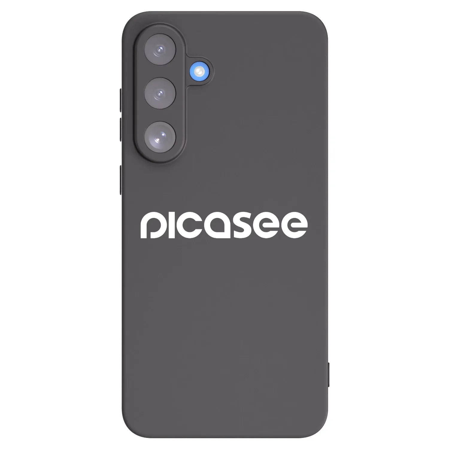 Picasee husă neagră din silicon pentru Samsung Galaxy S25 FE 5G - Picasee - new logo - white