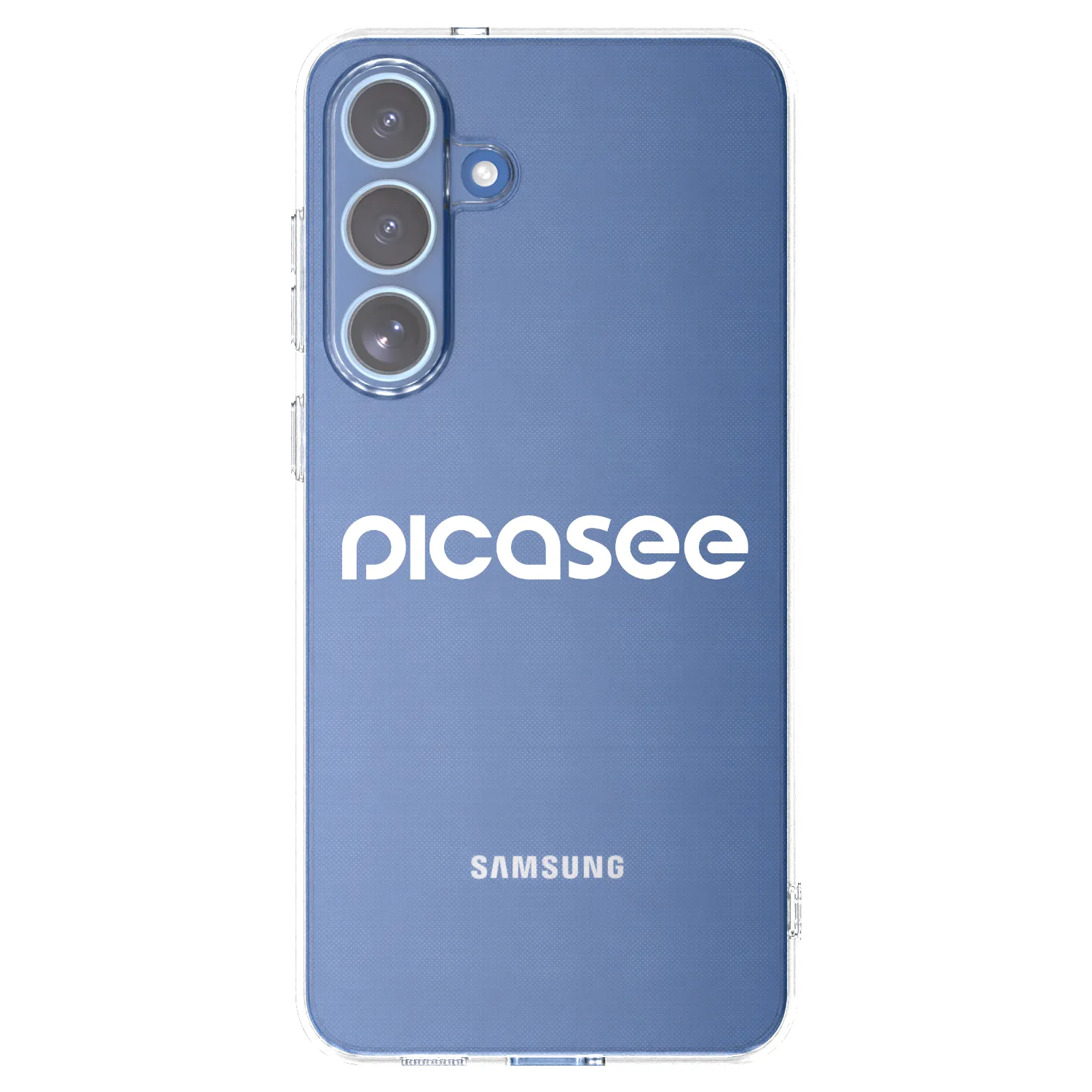 Picasee husă transparentă din silicon pentru Samsung Galaxy S25 FE 5G - Picasee - new logo - white