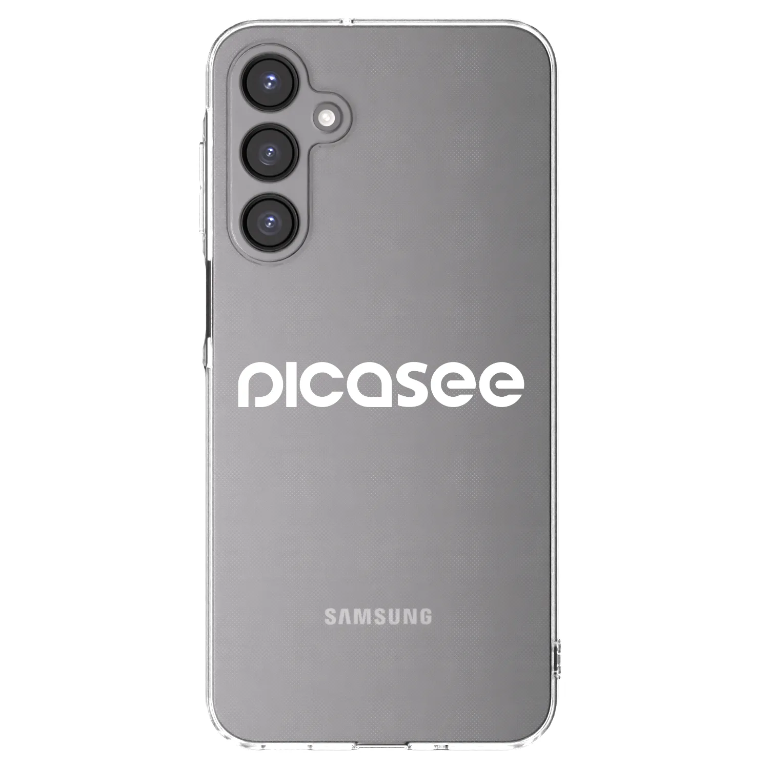 Picasee husă transparentă din silicon pentru Samsung Galaxy A16 4G - Picasee - new logo - white