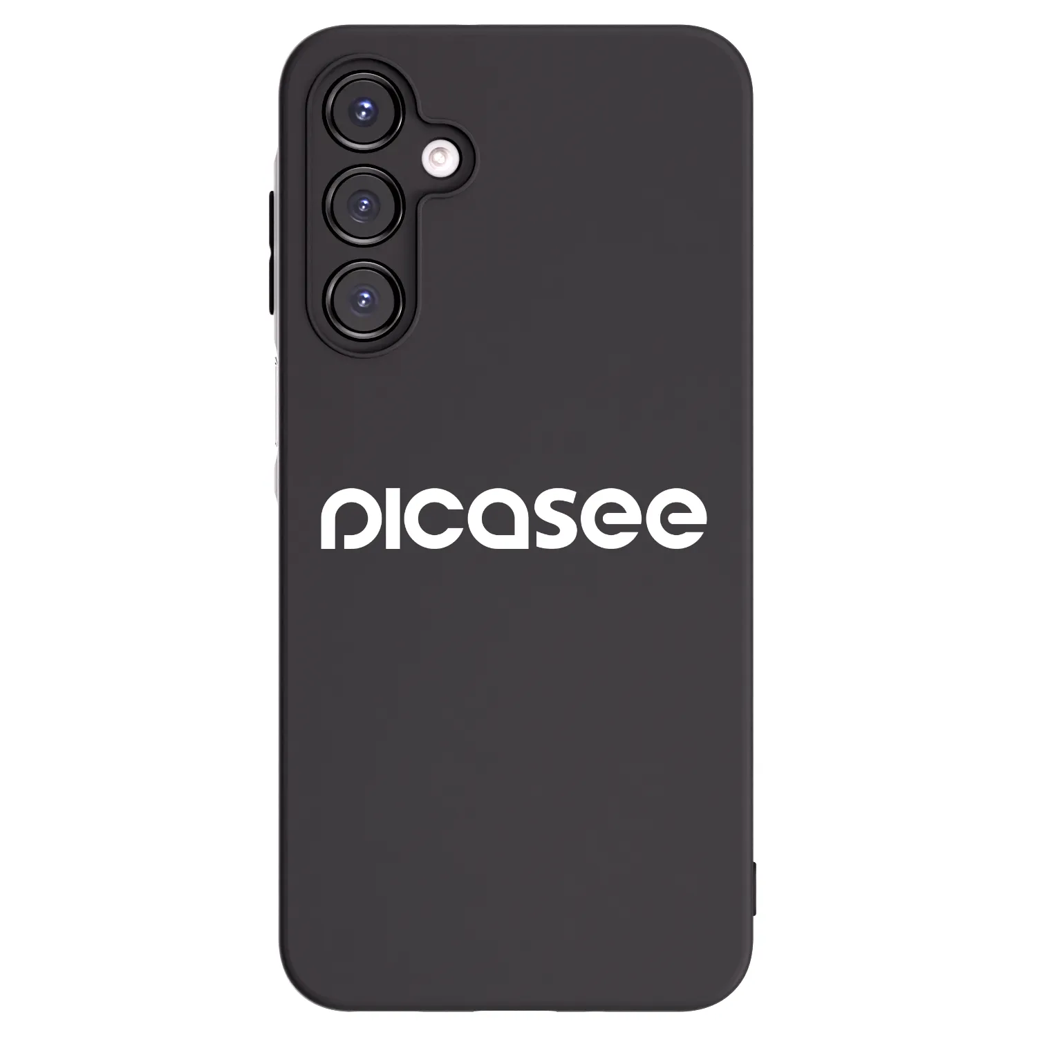 Picasee husă neagră din silicon pentru Samsung Galaxy A16 4G - Picasee - new logo - white