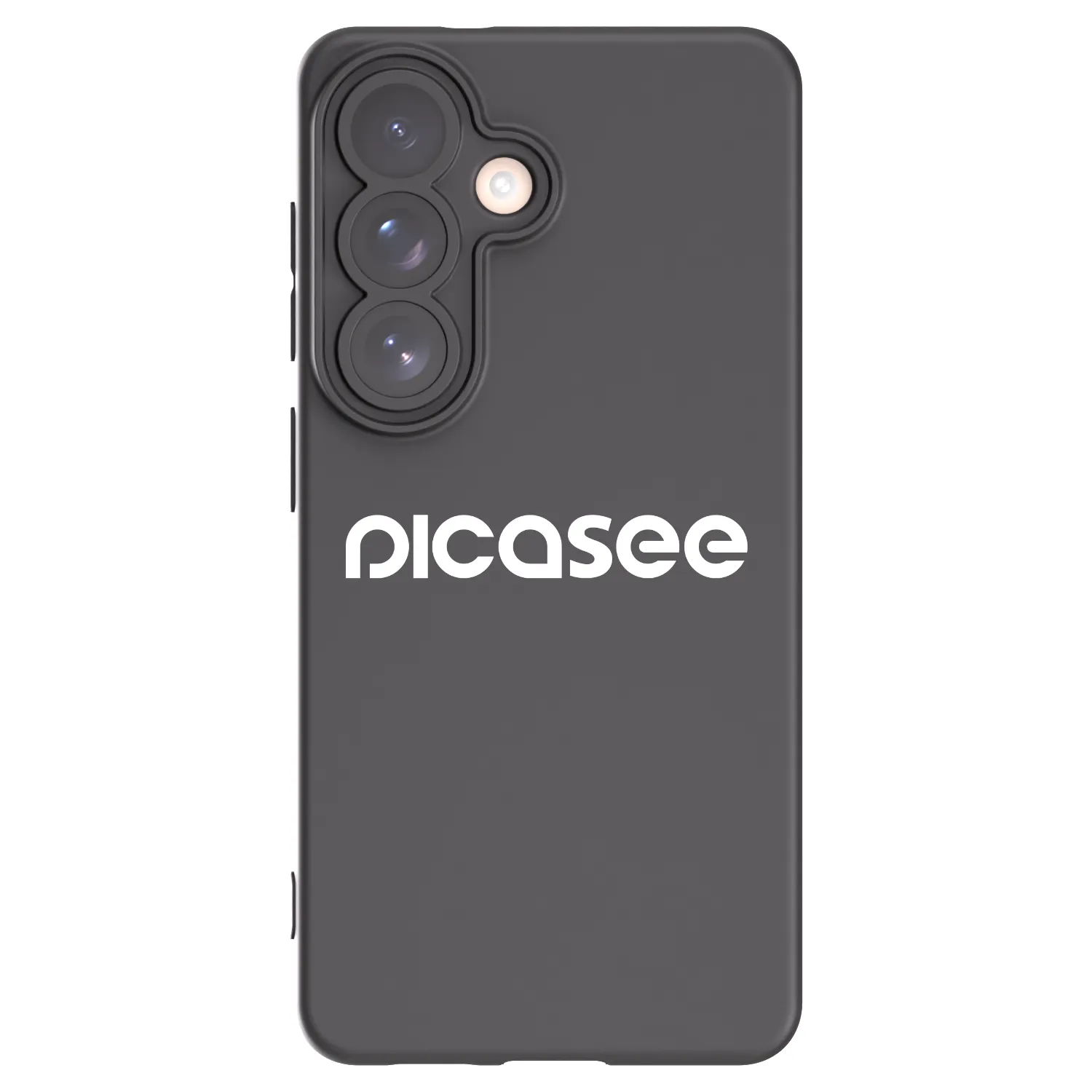 Picasee husă neagră din silicon pentru Samsung Galaxy S26 - Picasee - new logo - white