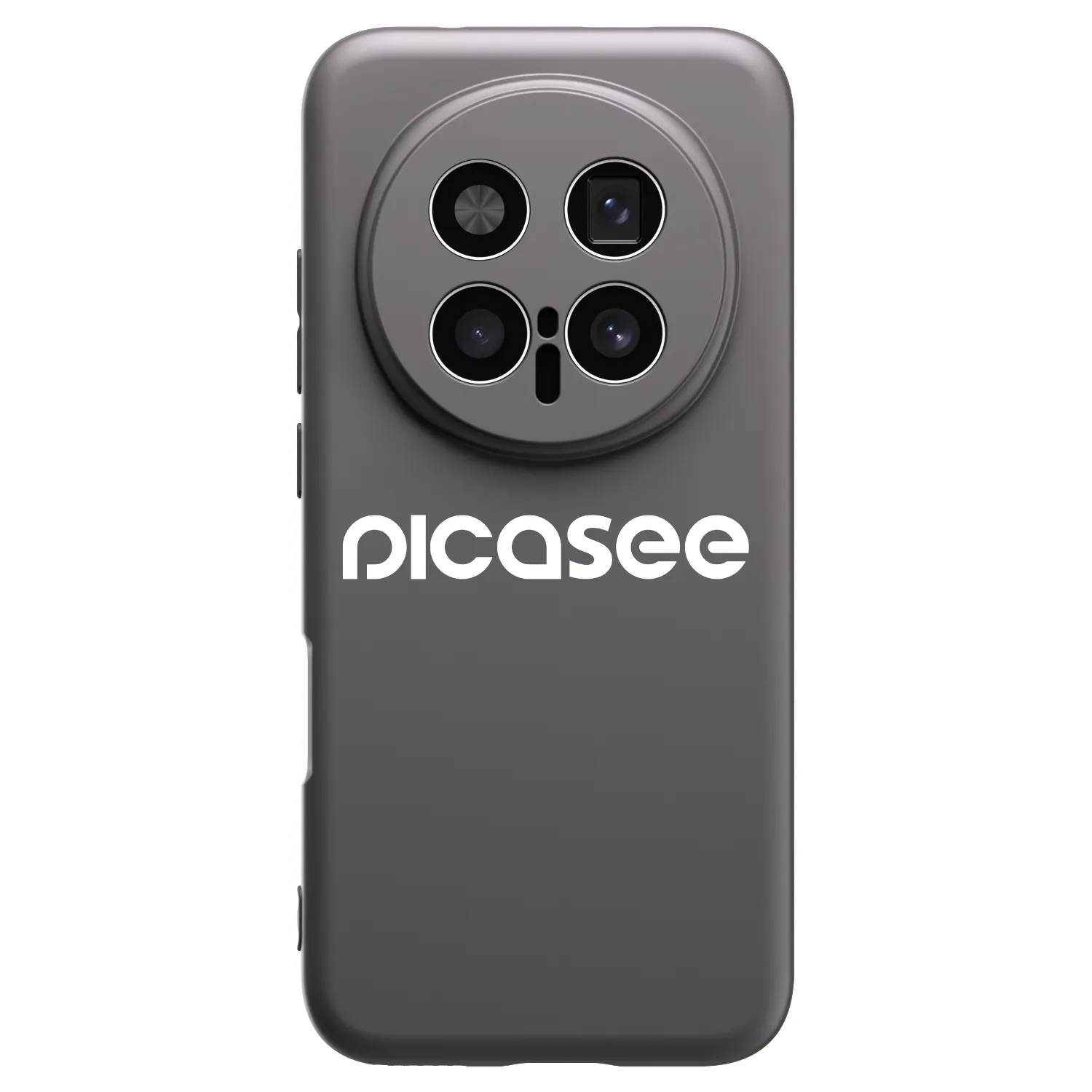 Picasee husă neagră din silicon pentru Honor Magic8 Pro 5G - Picasee - new logo - white