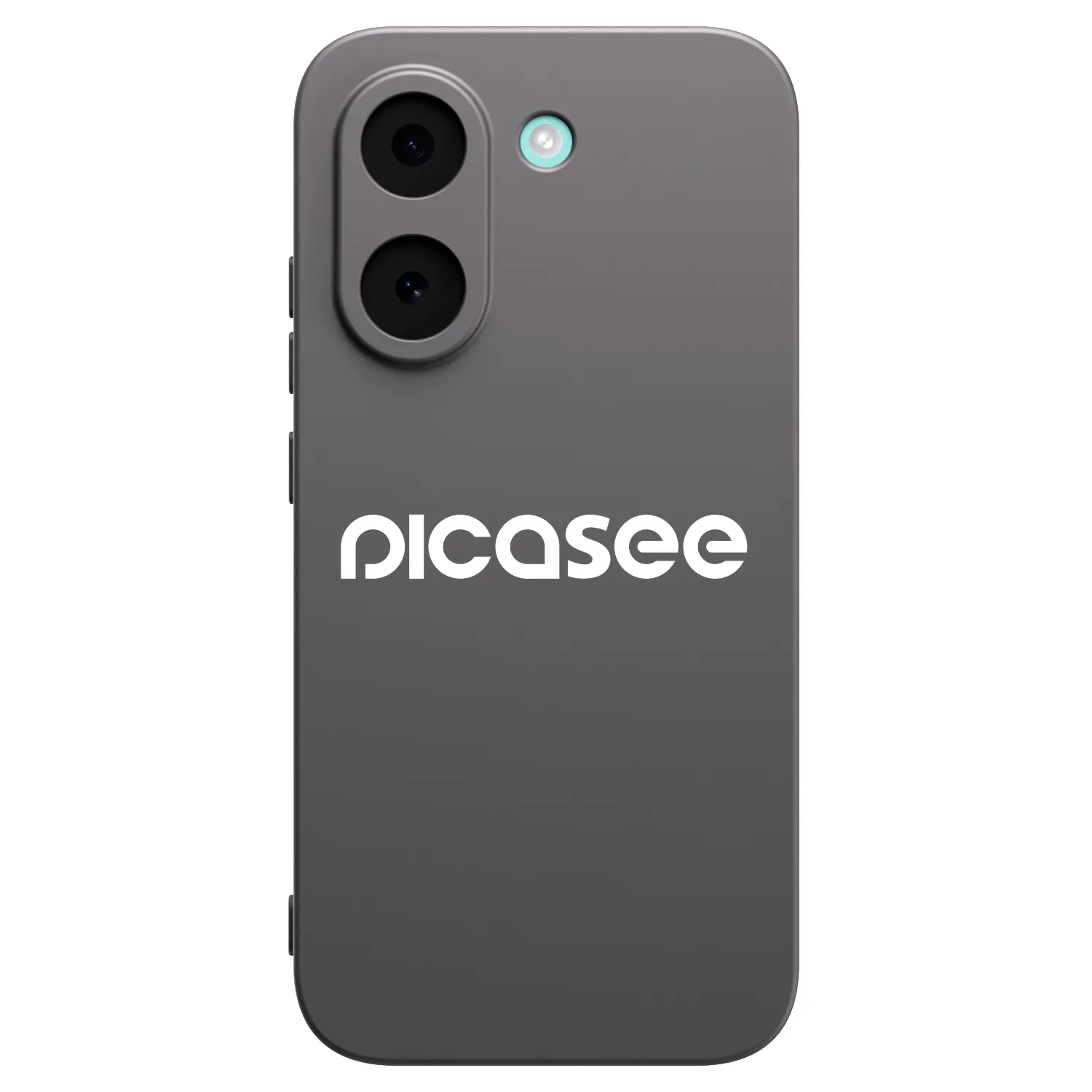 Picasee husă neagră din silicon pentru Xiaomi Poco X8 Pro - Picasee - new logo - white