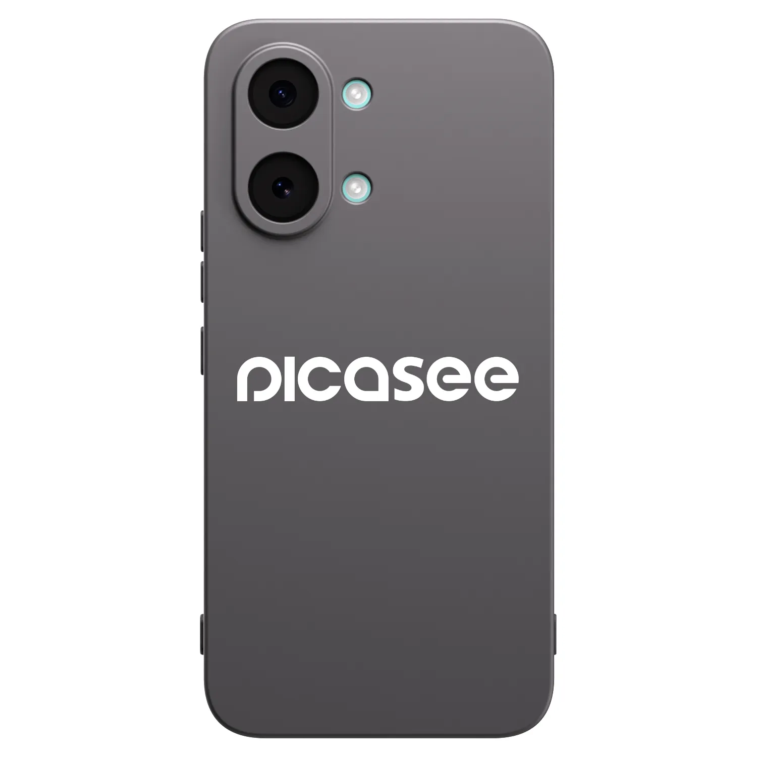 Picasee husă neagră din silicon pentru Xiaomi Poco X8 Pro Max - Picasee - new logo - white