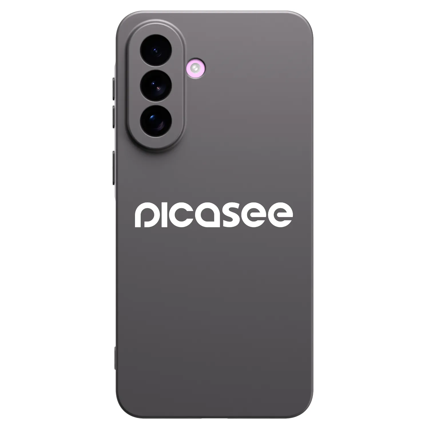 Picasee husă neagră din silicon pentru Samsung Galaxy A57 5G - Picasee - new logo - white