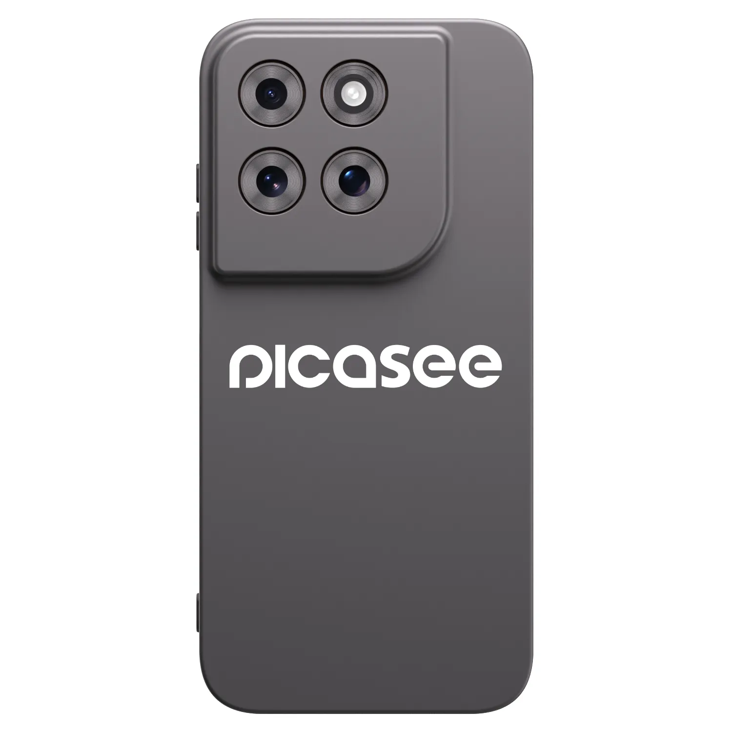 Picasee husă neagră din silicon pentru Motorola Moto G77 - Picasee - new logo - white