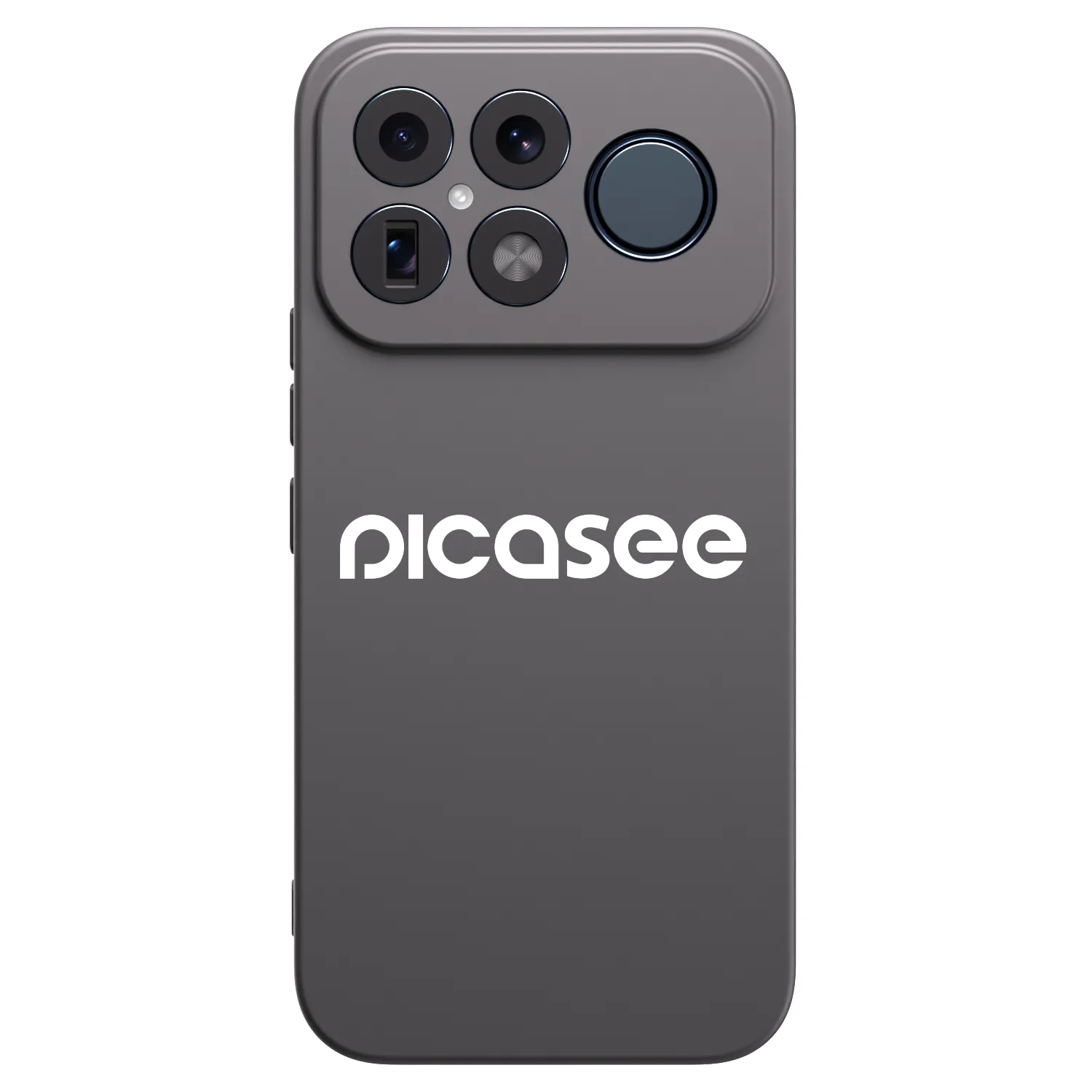 Picasee husă neagră din silicon pentru Xiaomi Poco F8 Ultra - Picasee - new logo - white