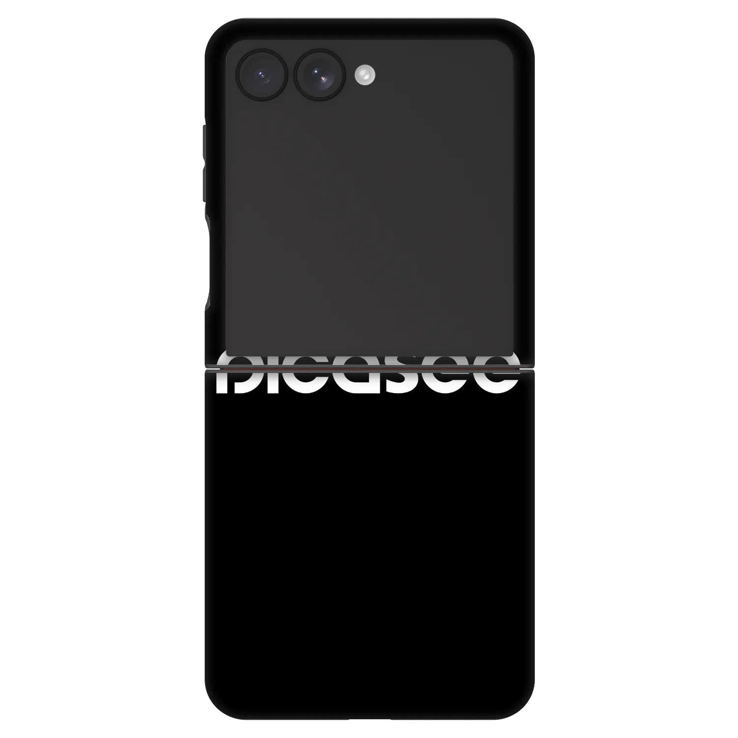 Picasee Fashion Case pentru Samsung Galaxy Z Flip7 5G - Picasee - new logo - white