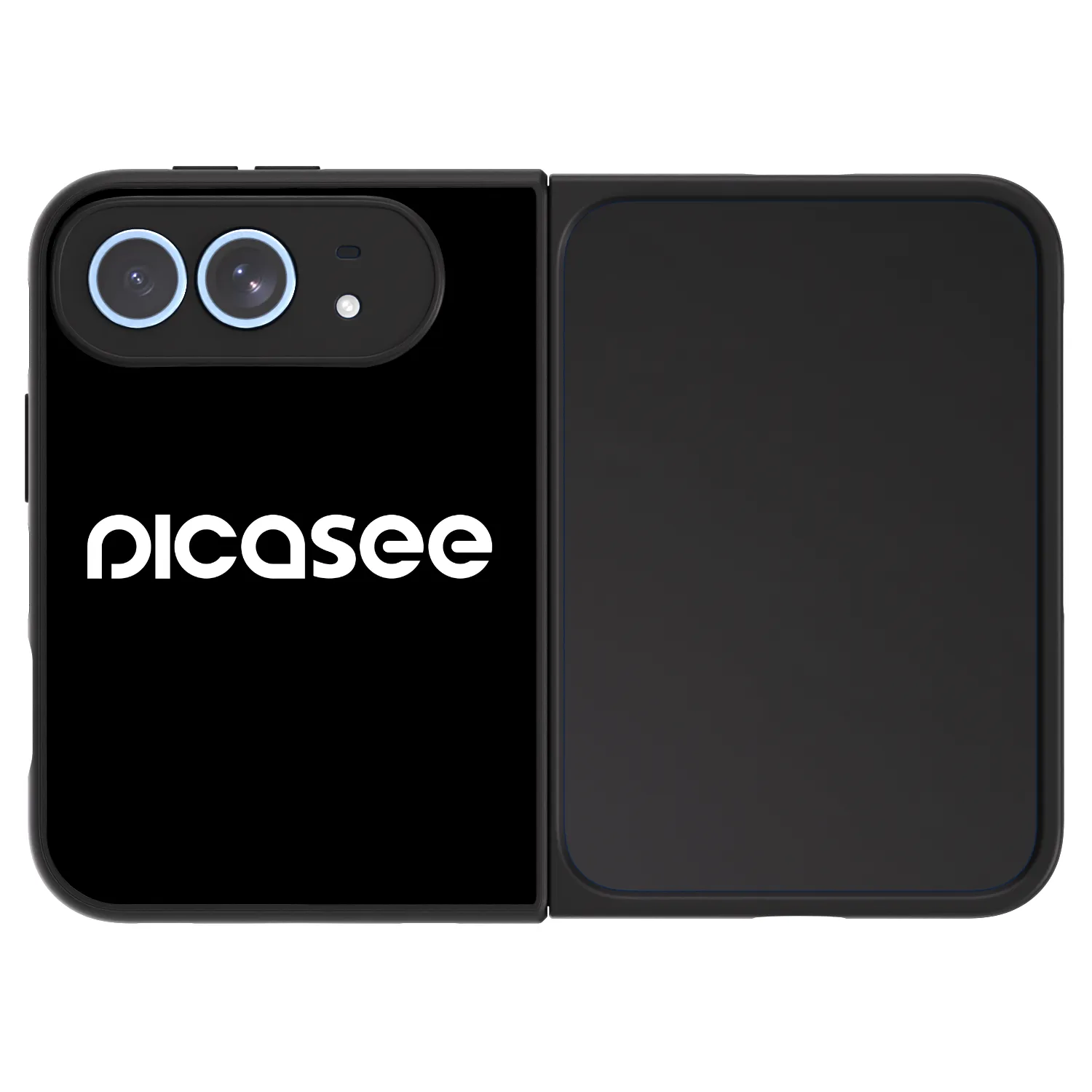 Picasee ULTIMATE CASE pentru Apple iPhone Duo - Picasee - new logo - white