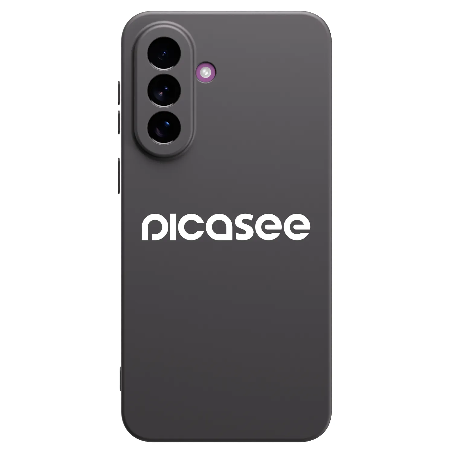 Picasee husă neagră din silicon pentru Samsung Galaxy A37 - Picasee - new logo - white