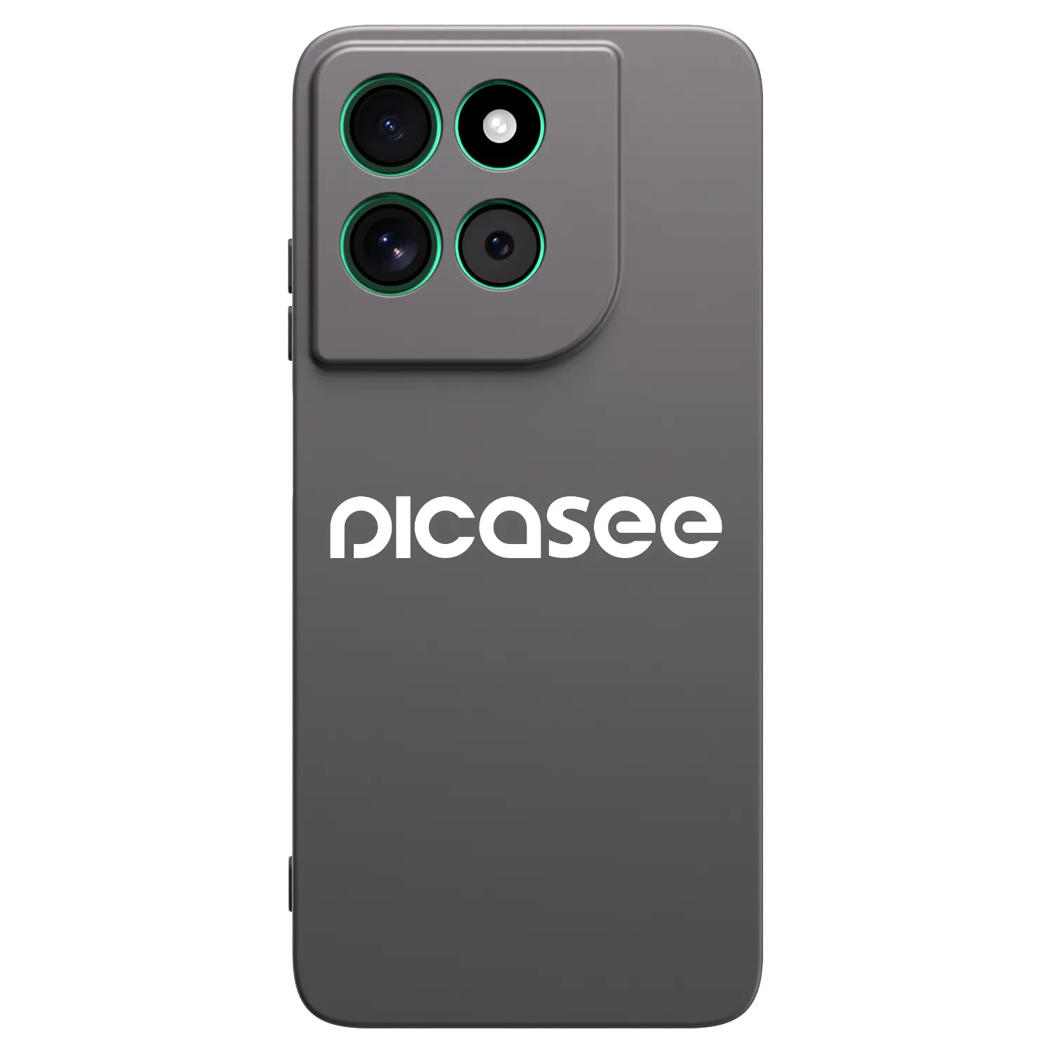 Picasee husă neagră din silicon pentru Motorola Moto G57 Power - Picasee - new logo - white