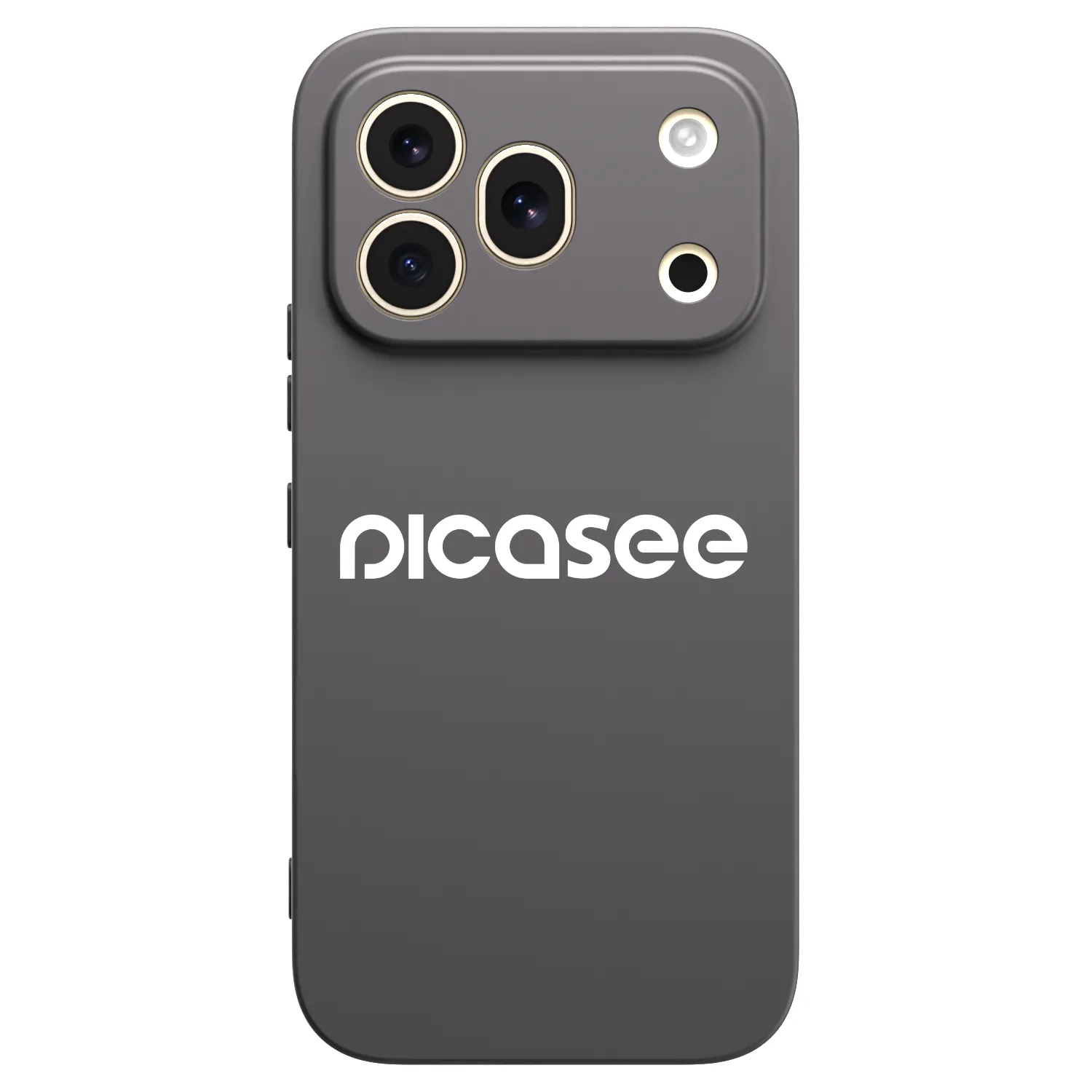 Picasee husă neagră din silicon pentru Honor 600 Pro - Picasee - new logo - white