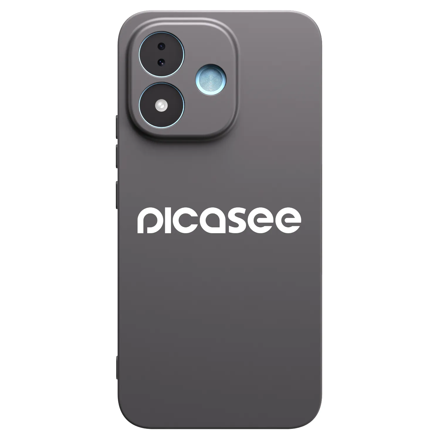 Picasee husă neagră din silicon pentru Xiaomi Redmi Note 17 5G - Picasee - new logo - white