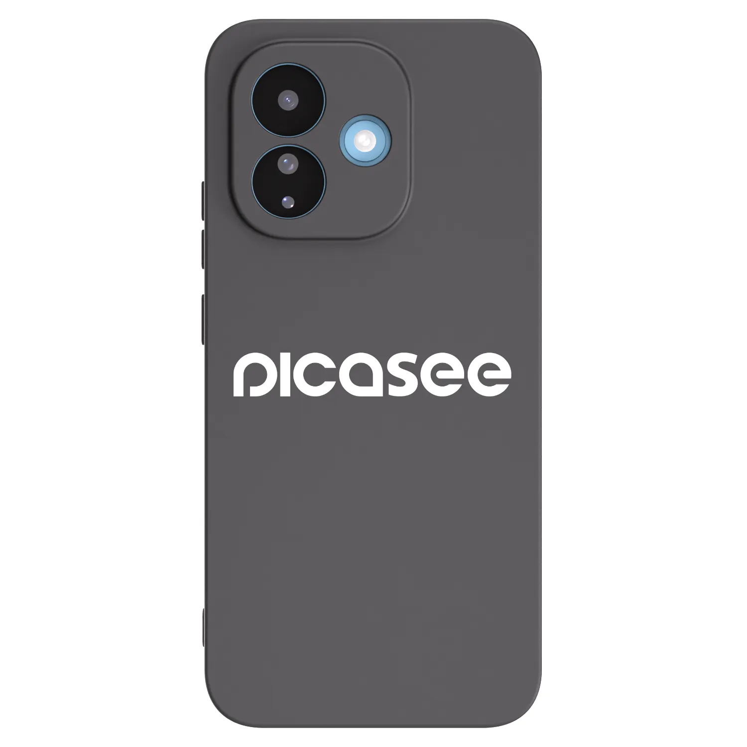 Picasee husă neagră din silicon pentru Xiaomi Redmi Note 17 Pro 5G - Picasee - new logo - white