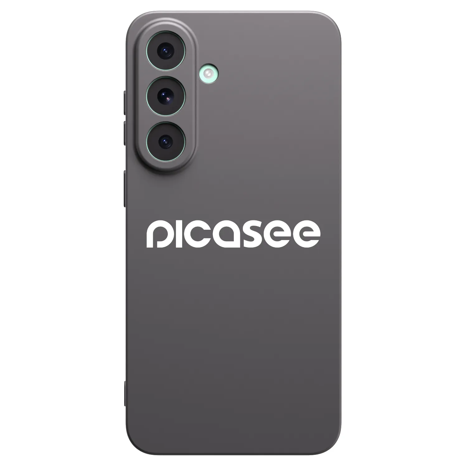 Picasee husă neagră din silicon pentru Samsung Galaxy S26 FE - Picasee - new logo - white