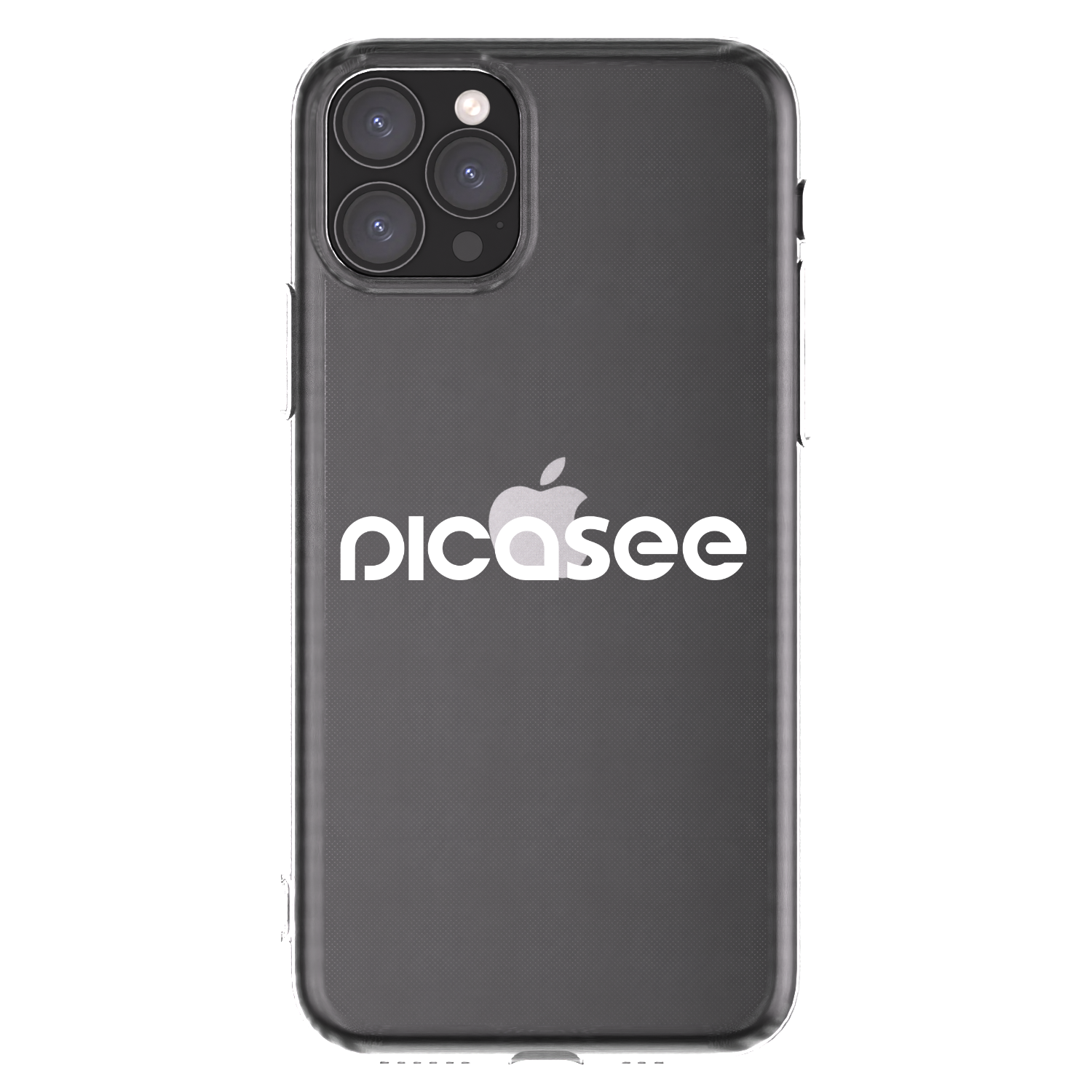 Picasee husă transparentă din silicon pentru Apple iPhone 11 Pro - Picasee - new logo - white