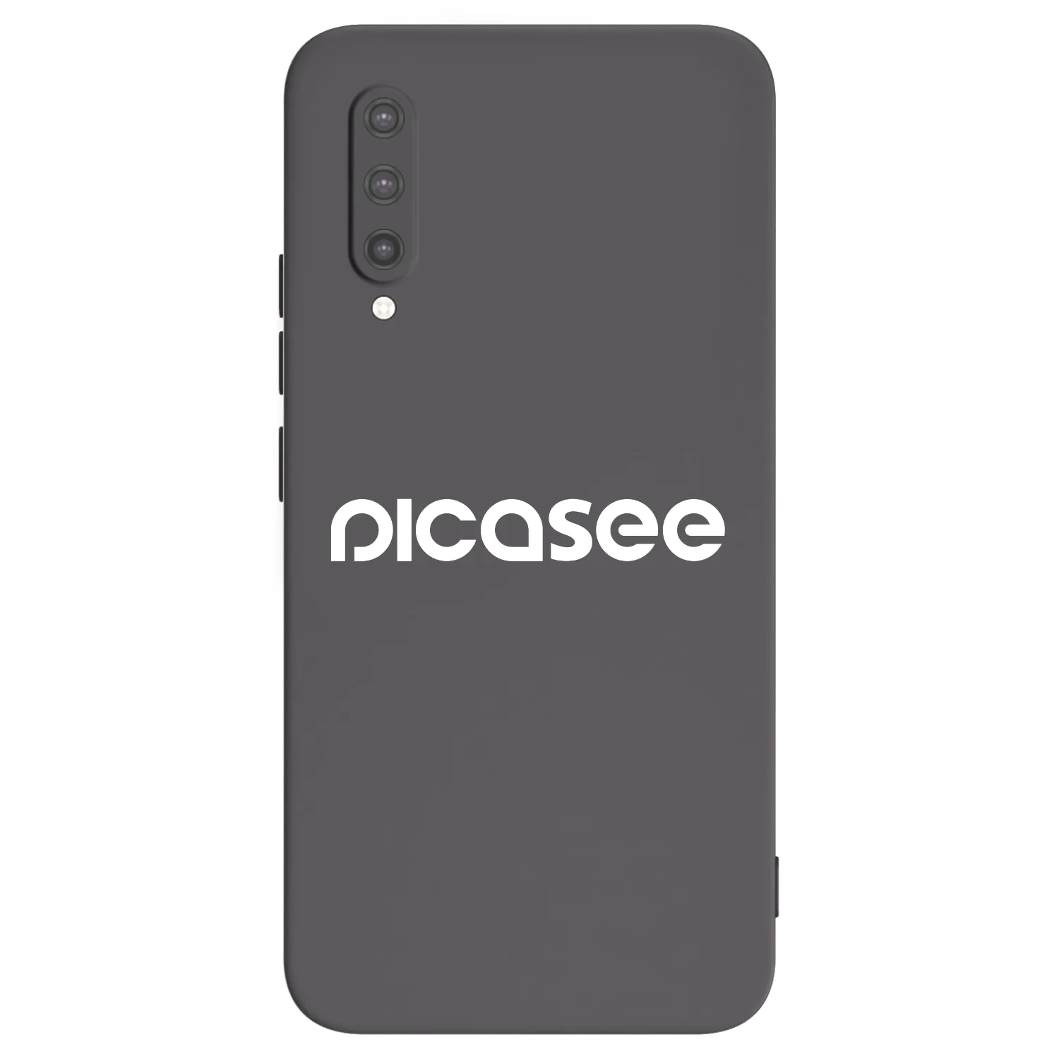 Picasee husă neagră din silicon pentru Xiaomi Mi 9 Lite - Picasee - new logo - white