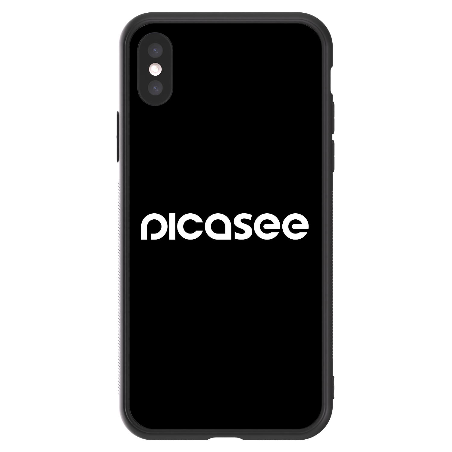 Picasee ULTIMATE CASE pentru Apple iPhone X/XS - Picasee - new logo - white