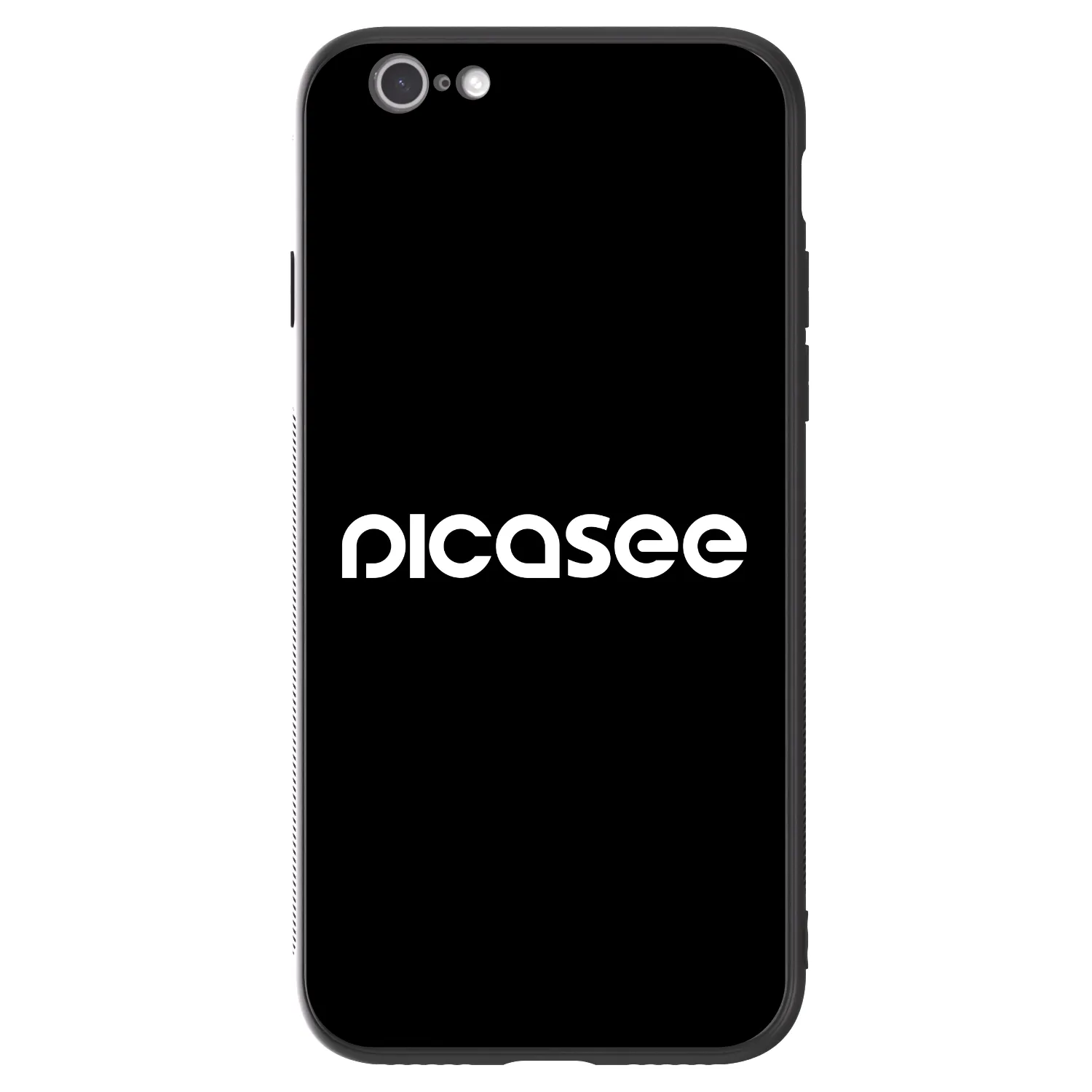 Picasee ULTIMATE CASE pentru Apple iPhone 6/6S - Picasee - new logo - white