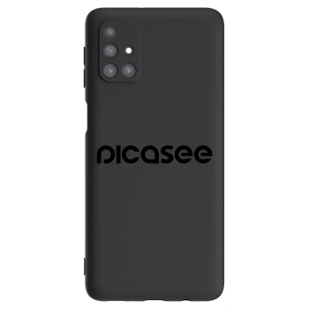 Husă pentru Samsung Galaxy M31s - Picasee - new logo - black