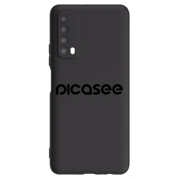 Picasee husă neagră din silicon pentru Huawei P Smart 2021 - Picasee - new logo - black