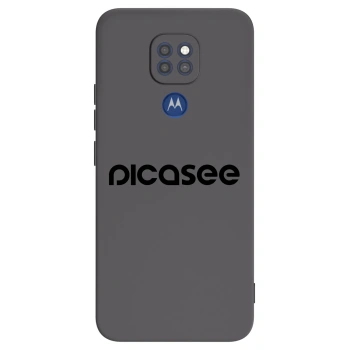 Husă pentru Motorola Moto G9 Play - Picasee - new logo - black