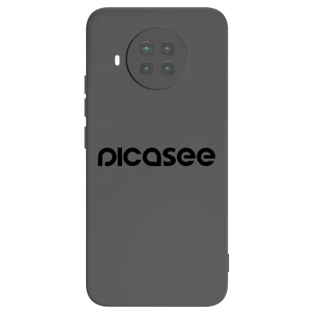 Picasee husă neagră din silicon pentru Xiaomi Mi 10T Lite - Picasee - new logo - black