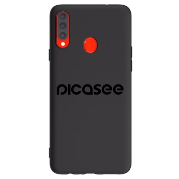 Husă pentru Samsung Galaxy A20s - Picasee - new logo - black