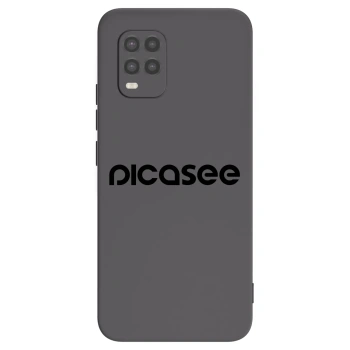 Husă pentru Xiaomi Mi 10 Lite - Picasee - new logo - black