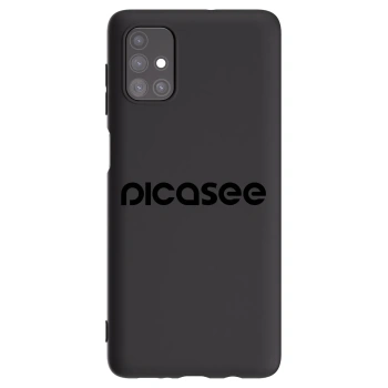 Husă pentru Samsung Galaxy M51 M515F - Picasee - new logo - black