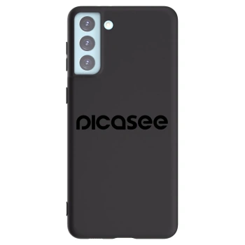 Picasee husă neagră din silicon pentru Samsung Galaxy S21+ 5G G996F - Picasee - new logo - black