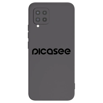 Picasee husă neagră din silicon pentru Samsung Galaxy A42 A426B - Picasee - new logo - black