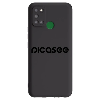 Husă pentru Realme 7i - Picasee - new logo - black