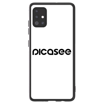 Picasee ULTIMATE CASE pentru Samsung Galaxy A51 A515F - Picasee - new logo - black