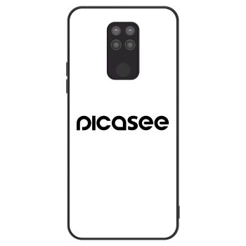 Husă pentru Xiaomi Redmi Note 9 - Picasee - new logo - black