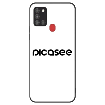 Husă pentru Samsung Galaxy A21s - Picasee - new logo - black