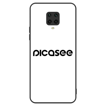 Husă pentru Xiaomi Redmi Note 9 Pro - Picasee - new logo - black