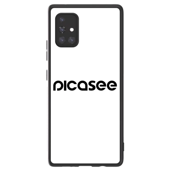 Picasee ULTIMATE CASE pentru Samsung Galaxy A71 A715F - Picasee - new logo - black