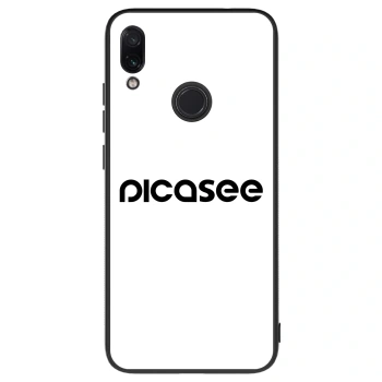 Husă pentru Xiaomi Redmi Note 7 - Picasee - new logo - black