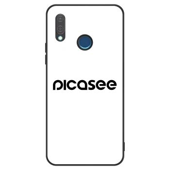 Husă pentru Huawei P20 Lite - Picasee - new logo - black