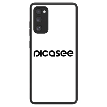 Picasee ULTIMATE CASE pentru Samsung Galaxy S20 FE - Picasee - new logo - black