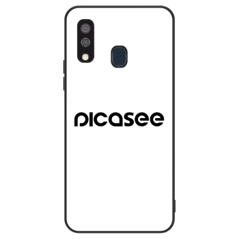 Husă pentru Samsung Galaxy A40 A405F - Picasee - new logo - black