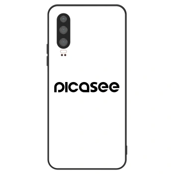 Husă pentru Huawei P30 - Picasee - new logo - black