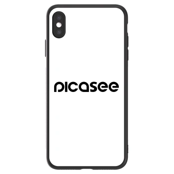 Picasee ULTIMATE CASE pentru Apple iPhone XS Max - Picasee - new logo - black