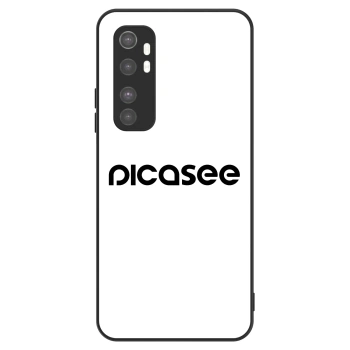 Husă pentru Xiaomi Mi Note 10 Lite - Picasee - new logo - black